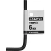 STAYER 6 мм, шестигранный ключ (27405-6)