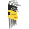 STAYER HERCULES TORX, 9 шт, набор коротких ключей TORX (2743-H9)