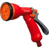GRINDA P-8, 8 режимов, курок сзади, пластиковый, поливочный пистолет (8-427370)