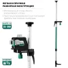 KRAFTOOL ТР 36, 25-360 см, наборная, элевационная распорная штанга-штатив (34823)