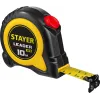 STAYER Leader, 10 м х 25 мм, рулетка с автостопом, Professional (3402-10-25)