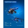 ЗУБР 1600 Вт, d125 мм, УШМ, Профессионал (УШМ-П125-1600 пст)