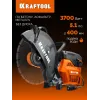 KRAFTOOL 3700 Вт, 400 мм, без диска, бензорез по бетону (бетонорез) (K770-16)