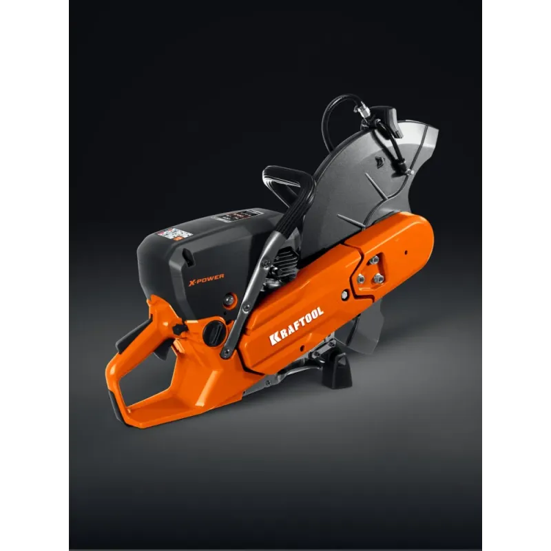 KRAFTOOL 3700 Вт, 400 мм, без диска, бензорез по бетону (бетонорез) (K770-16)
