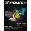 KRAFTOOL 3700 Вт, 400 мм, без диска, бензорез по бетону (бетонорез) (K770-16)