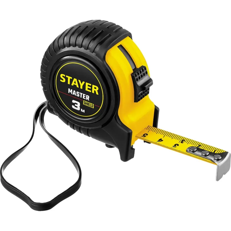 STAYER 3 м х 16 мм, рулетка (34025-03)