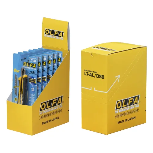 OLFA Autolock 18 мм, Нож (OL-L7-AL)