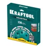 KRAFTOOL Double d 230 мм, двухрядная алмазная чашка, INDUSTRIAL (33369-230)