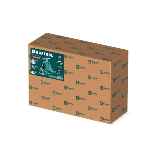 KRAFTOOL CB-60, 60х40 мм, цепной профилегибочный станок (23630-60)