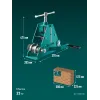KRAFTOOL CB-60, 60х40 мм, цепной профилегибочный станок (23630-60)