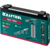 KRAFTOOL Multi torch, 30 - 150 Вт, 1300°С, набор 8 в 1: горелка, фен, пьезоподжиг, газовый паяльник (55506-H8)