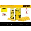 STAYER Yellow, жёлтые, 11 х 200 мм, 40 шт, клеевые стержни, Professional (2-06821-Y-S40)