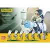 KRAFTOOL AirKraft, HVLP, 1.7 мм, пневматический краскопульт с верхним бачком (06522-1.7)
