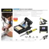 STAYER SP-50, 48 Вт, 160 - 520°C, цифровая паяльная станция, Professional (55370)