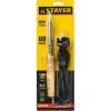 STAYER MAXTerm, 60 Вт, клин, электропаяльник с деревянной рукояткой (55310-60)