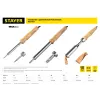 STAYER MAXTerm, 60 Вт, клин, электропаяльник с деревянной рукояткой (55310-60)