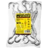 STAYER DIN 1480, М10, 6 шт, талреп крюк-крюк (30525-10)
