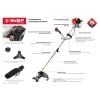 ЗУБР 0.6 кВт, бензиновый триммер (КРБ-250)
