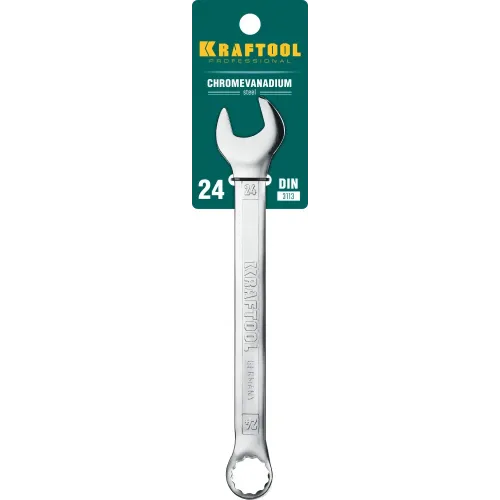 KRAFTOOL 24 мм, комбинированный гаечный ключ (27079-24)