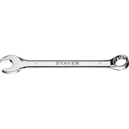 STAYER HERCULES, 11 мм, комбинированный гаечный ключ, Professional (27081-11)