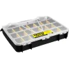 STAYER SPACE-18, 455 х 355 х 70 мм, (18″), пластиковый органайзер с 21 ячейкой (38038-18)