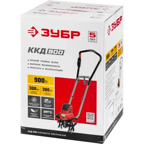 ЗУБР 900 Вт, электрический культиватор (ККД-900)