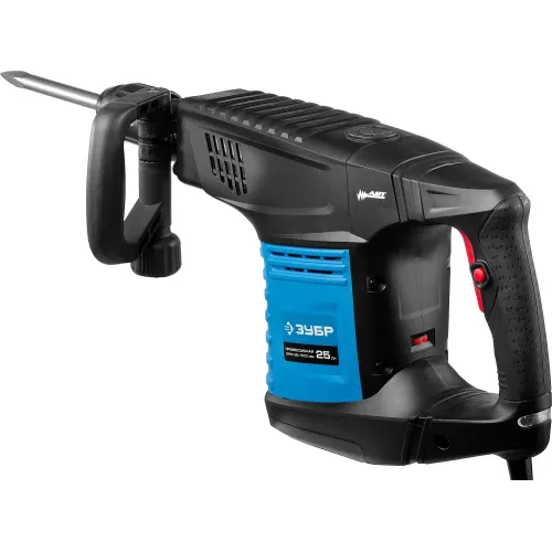 ЗУБР 25 Дж, 1500 Вт, АВТ, отбойный молоток SDS-Max, Профессионал (ЗММ-25-1500 ЭВК)