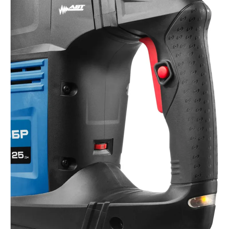 ЗУБР 25 Дж, 1500 Вт, АВТ, отбойный молоток SDS-Max, Профессионал (ЗММ-25-1500 ЭВК)