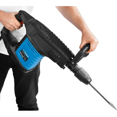 ЗУБР 25 Дж, 1500 Вт, АВТ, отбойный молоток SDS-Max, Профессионал (ЗММ-25-1500 ЭВК)