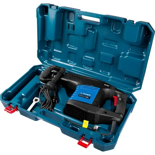 ЗУБР 25 Дж, 1500 Вт, АВТ, отбойный молоток SDS-Max, Профессионал (ЗММ-25-1500 ЭВК)