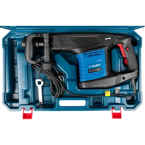 ЗУБР 25 Дж, 1500 Вт, АВТ, отбойный молоток SDS-Max, Профессионал (ЗММ-25-1500 ЭВК)