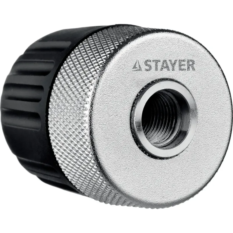 STAYER 10 мм, 1/2″, быстрозажимной патрон для дрели, Professional (29050-10-1/2)