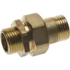 GENERAL FITTINGS штуцер/штуцер, 1/2″, соединитель с накидной гайкой (51037-S/S-1/2)
