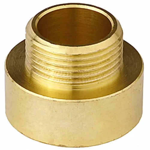 GENERAL FITTINGS 1/2″ х 3/8″, латунь, удлиненный переходник (51084-1/2-3/8)