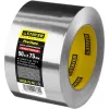 STAYER ProTape, 75 мм, 50 м, до 120 °С, самоклеящаяся алюминиевая лента, Professional (12268-75-50)