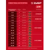 ЗУБР 20 В, 165 Н·м, 1 АКБ LMS (2 А·ч), бесщеточная дрель-шуруповерт (ДБ-165-21)