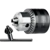 STAYER 10 мм, 1/2″, ударный сверлильный патрон с ключом для дрели, Professional (29055-10-1/2)