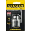 STAYER 10 мм, 1/2″, ударный сверлильный патрон с ключом для дрели, Professional (29055-10-1/2)
