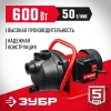 ЗУБР 600 Вт, поверхностный (садовый) центробежный насос (НПЦ-М1-600)
