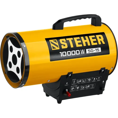 STEHER 10 кВт, газовая тепловая пушка (SG-15)