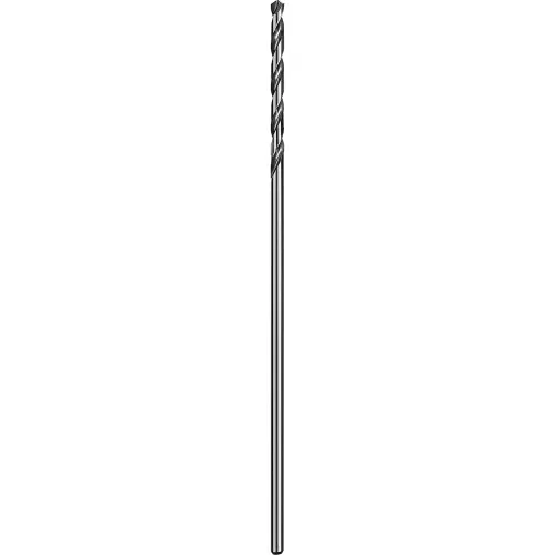 KRAFTOOL HSS-G, 1.0 х 34 мм, сталь P6M5, сверло по металлу (29651-1)