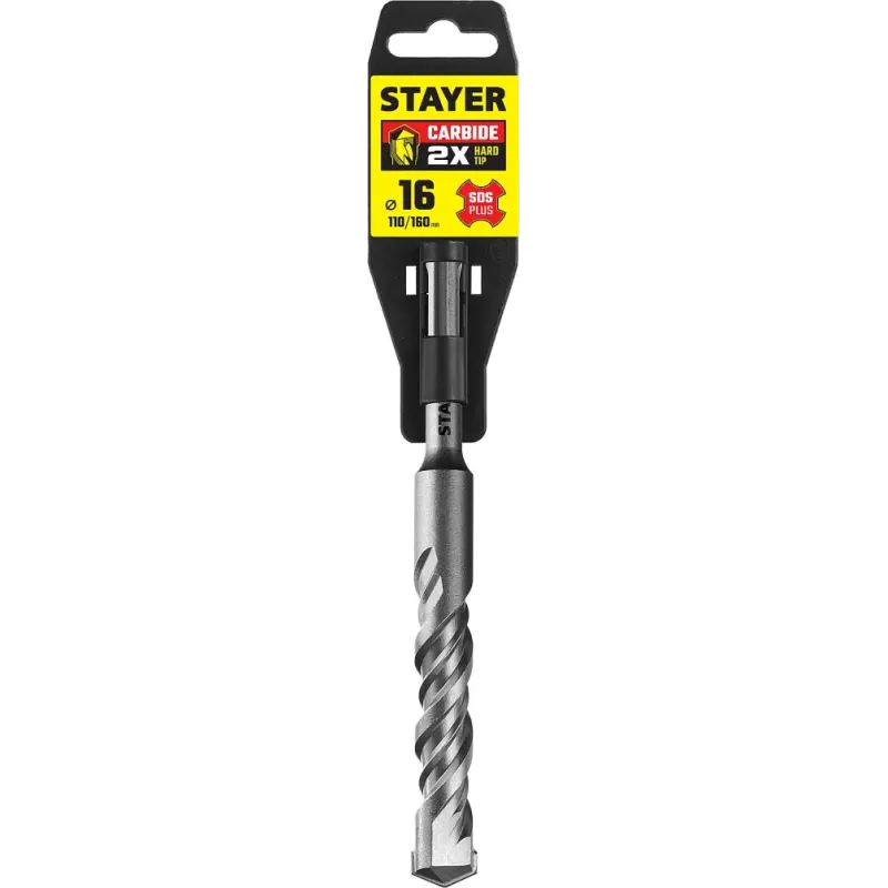 STAYER 16 x 160 мм, SDS-plus бур, Professional (2930-160-16)