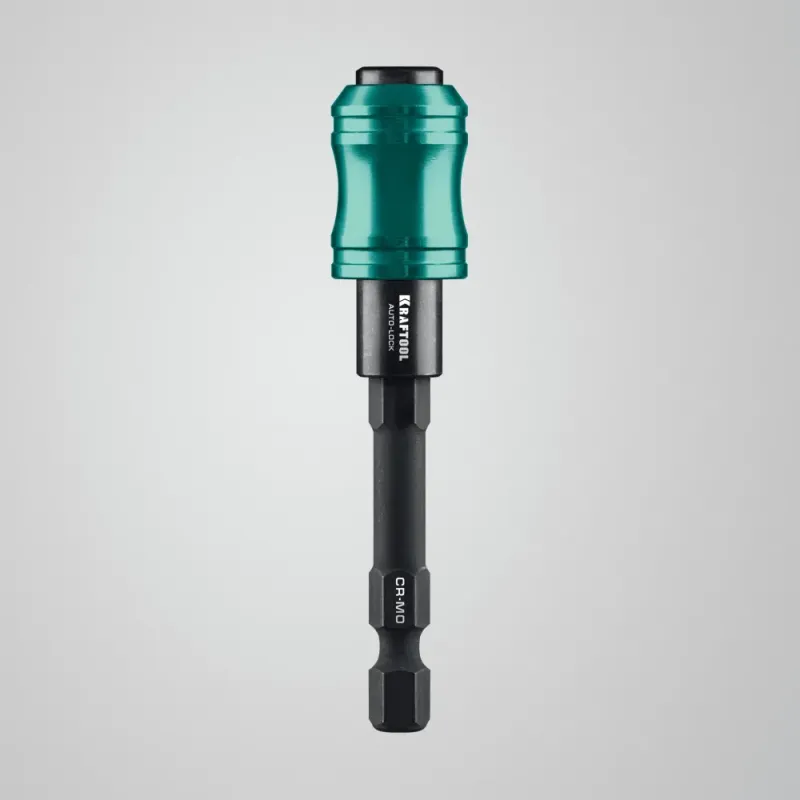 KRAFTOOL AUTO-LOCK, 75 мм, ударный адаптер для шуруповертов (26779-75)