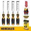 STAYER Hercules, 4 предм, набор стамесок-долот, Professional (18205-H4)