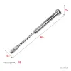 KRAFTOOL Jewelry, d 0.1 - 1.5 мм, ручная дрель (29024)