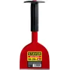 STAYER Red Force, 100 х 230 мм, зубило-конопатка с протектором (2129)