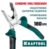 KRAFTOOL KraftMax, 180 мм, комбинированные плоскогубцы с эксцентриковым шарниром (22011-1-18)