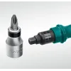 KRAFTOOL ID-15, 15 предм., ударно-поворотная отвертка (25550-Н10)