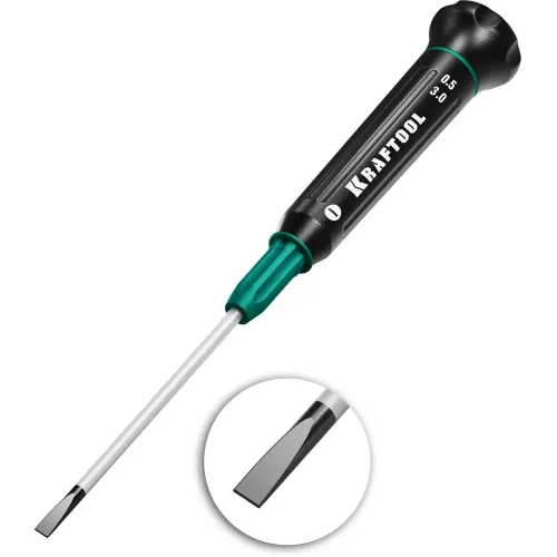 KRAFTOOL Precision SL3.0, отвертка для точных работ (25681-3.0)