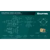 KRAFTOOL 3D-Steel, 150 мм, слесарные тиски (32704-150)